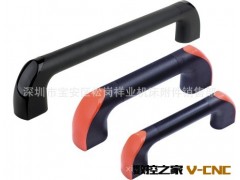 批发供应机床附件方形长拉手，铝合金方拉手图2