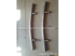 批发优质锌铝合金方拉手,方形长拉手图3