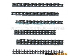 批发供应工程尼龙链条 金属传动链条图2