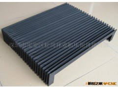 【深圳厂家供应】1件起量身订做 ,交期3天, 风琴式机床导轨防护罩图3