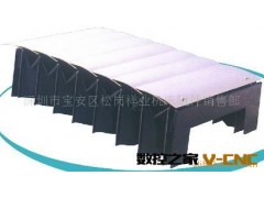 【深圳厂家供应】1件起量身订做 ,交期3天, 风琴式机床导轨防护罩图2