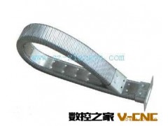 供应JR-2矩形金属软管,金属拖链批发图3