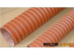 批发供应AF铝箔风管软管,高温风管,尼龙布风管图2