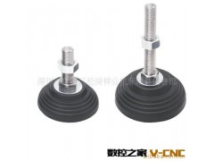 厂家直供可调脚杯:平底脚杯,带胶垫脚杯,全胶垫减震脚杯图3