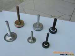 供应可调蹄脚柄,胶蛰减震脚柄,平底脚柄图3