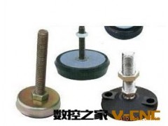 厂家直供可调脚杯,平底脚杯,带胶垫脚杯,全胶垫减震脚杯图2