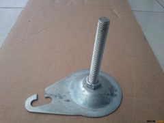 低价出售带胶垫可调蹄和平底脚杯图2