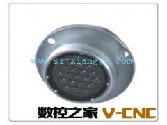 批发供应机床附件电缆连接器系列（直式，弯式电缆插头）图2