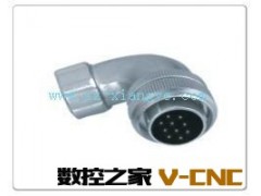 批发供应机床附件电缆连接器系列（直式，弯式电缆插头）图3