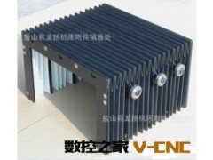 定做雕刻机风琴防护罩 数控机床风琴导轨防护罩 专业生产制作厂家图3