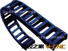 拖链 拖链营业厂家 工程拖链生产管理 塑料拖链配备与安装图2