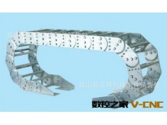 专业生产工程拖链厂家   钢铝托链厂家  金属电缆拖链厂家图3