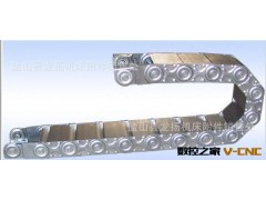 钢拖链制作厂家 小型拖链 工程塑料坦克链 拖链专业生产厂家图3