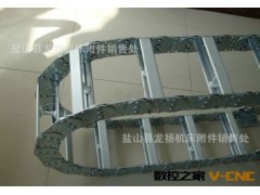 钢拖链制作厂家 小型拖链 工程塑料坦克链 拖链专业生产厂家图2