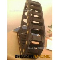 龙扬厂家直销小型拖链 18*37 18*40半封闭尼龙拖链专业制作厂家