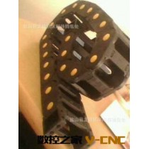 龙扬厂家直销电缆保护链 坦克链条 塑料拖链专业制作厂家
