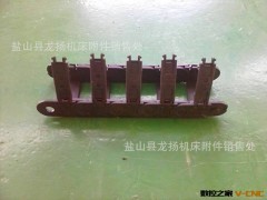 龙扬厂家直销车床拖链 工业拖链加强型拖链专业制作厂家图3