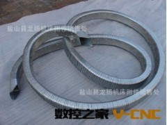 山西矩形金属软管 山西矩形金属软管制作 山西矩形金属软管厂家图2