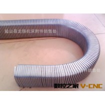 龙扬厂家专业制作矩形金属软管 余姚金属软管专业生产制作厂家