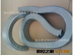 龙扬厂家专业制作矩形金属软管 余姚金属软管专业生产制作厂家图2
