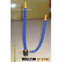 厂家专业制作一进2出塑料冷却管一进三出带开关磁力座塑料冷却管