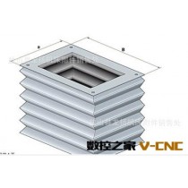 定做各种尺寸图纸标准非标风琴防护罩厂家