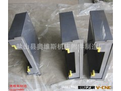 杭州机床防护罩厂家   机床导轨防尘罩图3