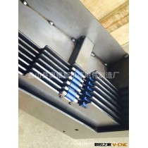 杭州机床防护罩厂家   机床导轨防尘罩
