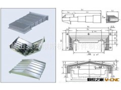 机床防尘罩厂家  防护罩厂家  钢板防护罩 供应商  汉川防护罩图3