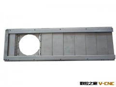 沈阳机床防护罩  加工中心防护罩 数控立车防护罩 厂家直供图3