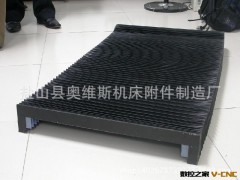 【企业集采】厂家直销数控机床防护罩 风琴防护罩  皮老虎防护罩图3