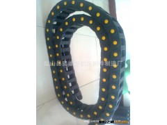 专业生产机床穿线拖链   承重型工程塑料拖链   坦克链厂家图2
