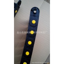 专业生产机床穿线拖链   承重型工程塑料拖链   坦克链厂家
