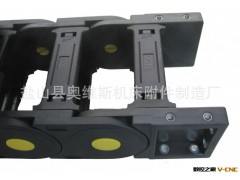 东莞塑料拖链 机床电缆拖链  机床坦克链  东莞拖链厂家图2