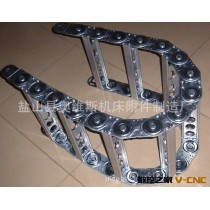 厂家直供钢铝拖链 钢制拖链  金属坦克链 机床拖链  工程电缆拖链