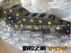 盐山塑料拖链  工程塑料拖链  加强尼龙拖链 静音塑料拖链图3