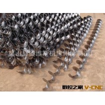 工业螺旋叶片 机械螺旋叶片 排泄装置 螺旋叶片