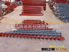 螺旋叶片厂家  冷轧螺旋叶片  碳钢螺旋叶片 螺旋杠规格图2