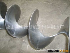 螺旋叶片厂家  冷轧螺旋叶片  碳钢螺旋叶片 螺旋杠规格图3