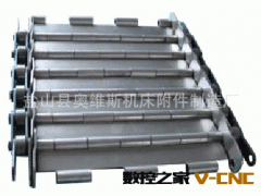 机床排屑链板 不锈钢链板厂家 输送链板批发图2