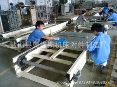 机床排屑链板 不锈钢链板厂家 输送链板批发图3