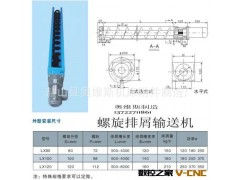 机床除屑输送机  螺旋排屑机 体积小速度快 可随意调动图3