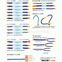 盐山厂家直销塑料冷却管 机床冷却管  金属冷却管 机床喷油嘴
