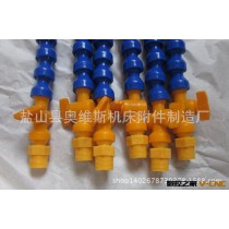 机床喷油嘴厂家 厂家直批竹节式机床冷却管  塑料冷却管  金属管