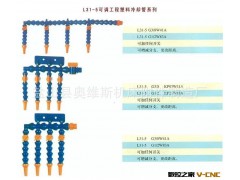 盐山厂家塑料冷却管 塑料喷油嘴  机床水管   机床喷油嘴  包邮图2