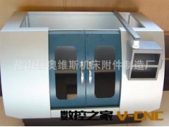 数控机床外防护 机床外壳  数控机床钣金护罩 同等的质量比价格图2