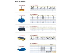 减震垫铁批发 机床支撑脚厂家 地脚栓图3
