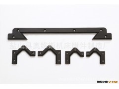 机床导轨刮屑板  铝合金刮屑板 耐油耐磨耐冷却液  机床刮屑板图3