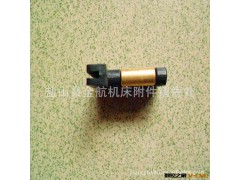 轨道滑动轮 尼龙滑轮轴承 钣金罩导向轮 机床防护罩铜轮 机床附件图2
