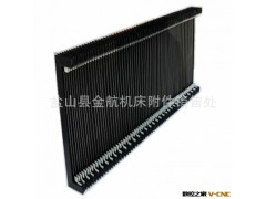 机床护罩 风琴式护罩 铣床配件 机械防尘罩 盔甲伸缩罩 机床附件图2